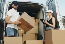 moving