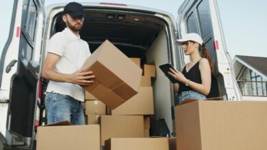 moving