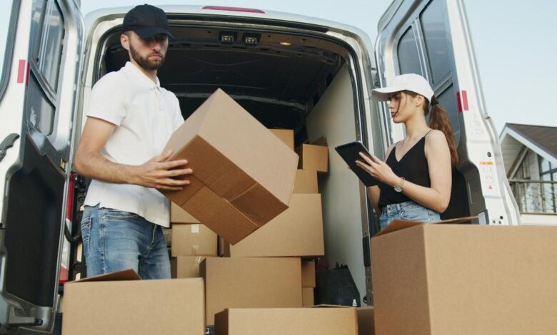 moving