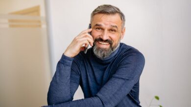 older man