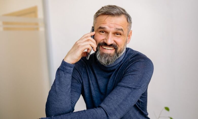 older man