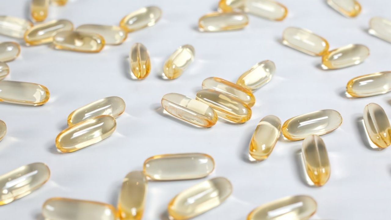 fish oil capsules