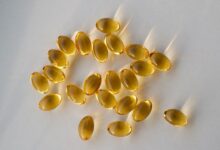 fish oil capsules
