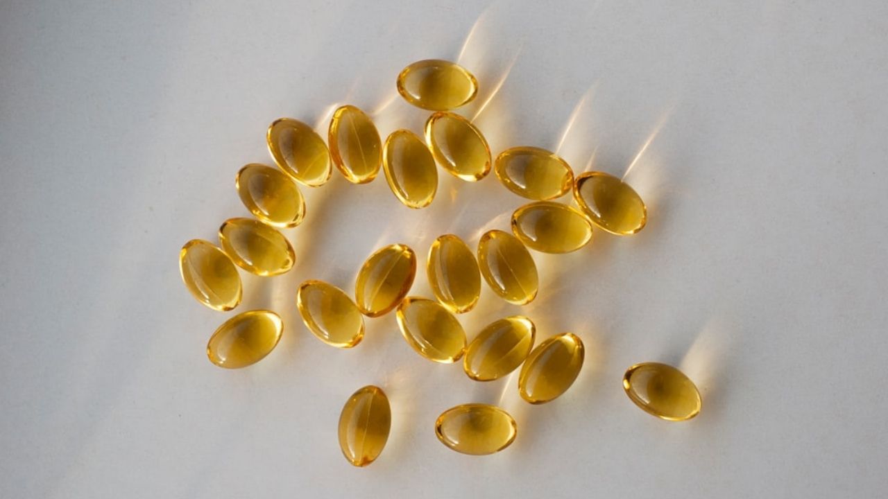 fish oil capsules
